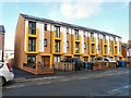 New houses on Grosvenor Street