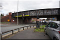 Rail bridge on Denby Dale Road, Wakefield