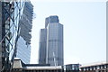 TQ3381 : View of Tower 42 from Bury Court by Robert Lamb