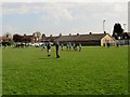 TA1430 : Shelley  Avenue  Playing  field  East  Hull by Martin Dawes