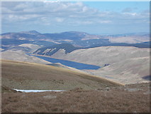 NT1018 : Fruid Reservoir from Hart Fell by Iain Russell