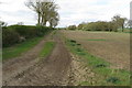 Footpath towards Poplars Farm