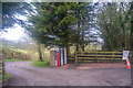 ST1517 : Taunton Deane : Combe Farm Driveway by Lewis Clarke