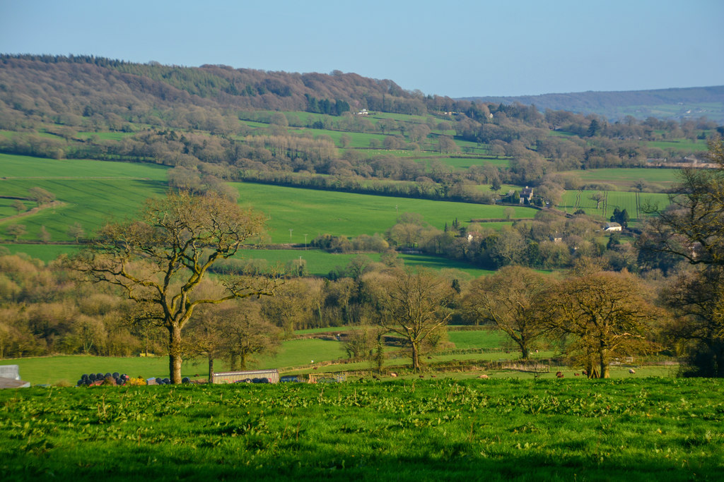 East Devon : Countryside Scenery © Lewis Clarke :: Geograph Britain and ...