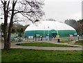 Tennis centre on Edgcumbe Avenue