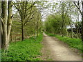 Cycleway on the former Horncastle to Woodhall Spa Railway