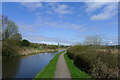 SJ8951 : The Caldon Canal in more open countryside on the north edge of Stoke-on-Trent by Tim Heaton