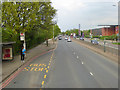 Eastbound A4, Nobel Drive bus stop