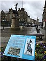 The Horse Statue in Hawick