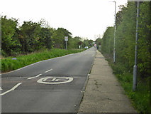 TQ0677 : Harmondsworth Lane by Robin Webster