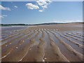 NT6579 : Coastal East Lothian : Big Worm Tracks On Belhaven Sands by Richard West