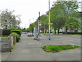 North Road bus stop on Porters Way