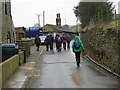 Paddock Road heading towards Addersgate