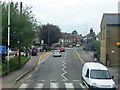 Manor Lane bus stop, northbound