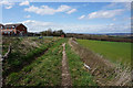 Footpath towards Coxley Bank