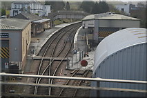 SX8956 : Churston Station by N Chadwick