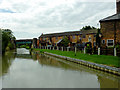 SP5472 : Oxford Canal by Tarry's Bridge near Hillmorton, Warwickshire by Roger  D Kidd