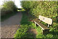 Path in Summer Leys nature reserve