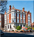 Former bank building, Meads Village, Eastbourne