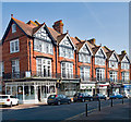 Shopping parade, Meads Village, Eastbourne