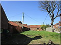 Buildings at Charity Farm, Sewerby