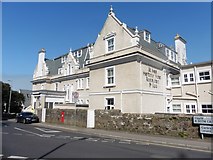 SW5140 : St Ives Harbour Hotel by Roger Cornfoot