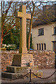 Broadhembury : Memorial Cross