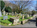 North Molton : All Saints Churchyard