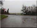 Road Junction near Alkerton Oaks