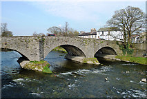 SD5191 : Kendal's Nether Bridge by Mary and Angus Hogg
