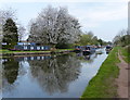 Brewood Wharf along the Shropshire Union Canal