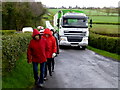 First Omagh Church Walking group at Killybrack