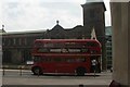 View of a Routemaster bus on Route 15 on Byward Street