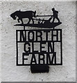 North Glen Farm Sign