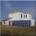 HY7843 : Solar panels, Start Point by Richard Webb