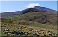 SH8728 : Garth Fawr and view to Aran Benllyn by Andrew Hill