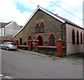 Calfaria chapel, Greenfield Street, Bargoed