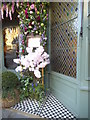 The entrance to The Ivy, Harrogate