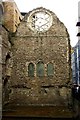 The ruins of Winchester Palace in Clink Street