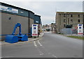 10mph speed limit at an entrance to the Port of Teignmouth