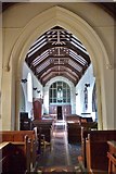 SS5142 : Interior of St Calixtus Church, West Down, Devon by Derek Voller