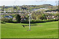 Wind turbine S-SE of Eastdon Woods