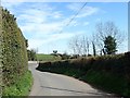 Meandering section of Manse Road, Seaforde