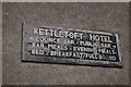 Sign, Kettletoft Hotel