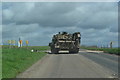 SU2351 : Tank in the road! by David Martin