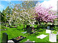 Muslim area in Greenford Park Cemetery