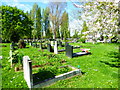 Muslim area in Greenford Park Cemetery