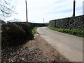 View North-West along Manse Road, Seaforde