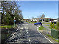 Roundabout on Bewbush Drive, Crawley