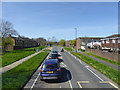 Pedestrian crossing on Bewbush Drive, Crawley